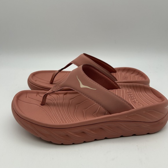 Hoka One One Women's Sandals in Coral - Picture 3 of 11